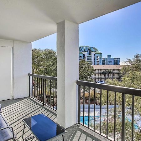 Family-Friendly Myrtle Beach Condo And Pool Access ภายนอก รูปภาพ