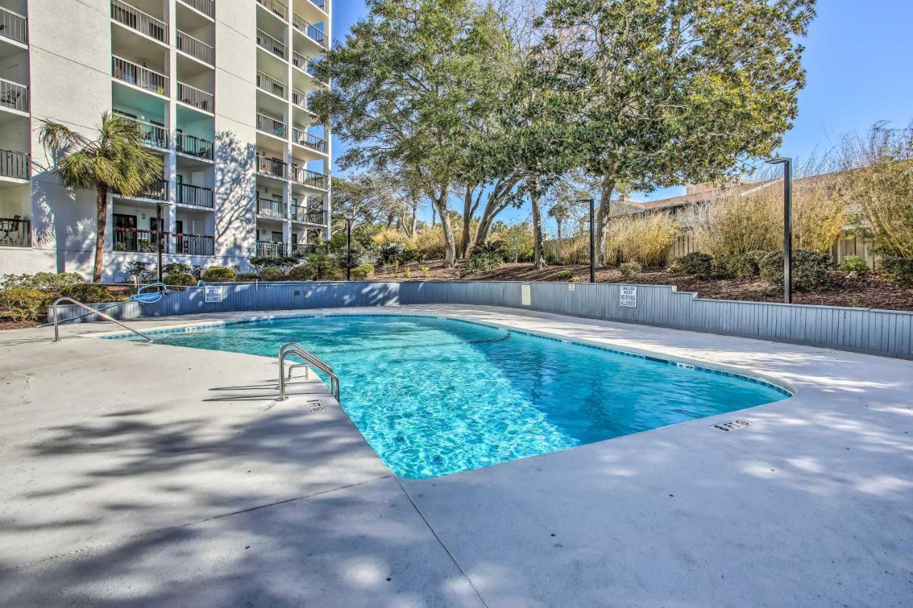 Family-Friendly Myrtle Beach Condo And Pool Access ภายนอก รูปภาพ